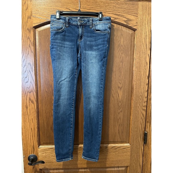 Women's Kut from the Kloth Toothpick Skinny Jeans - Picture 1 of 5